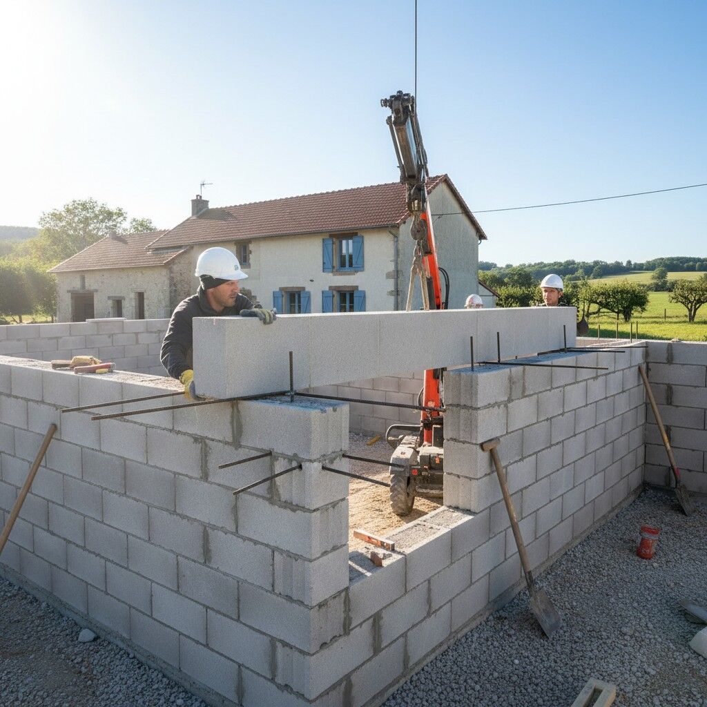 Projet de Maçon - Photo 1